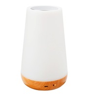 Lampka nocna LED ze sterowaniem dotykowym i pilotem