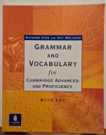 Grammar and Vocabulary for Cambridge Advanced and Proficiency