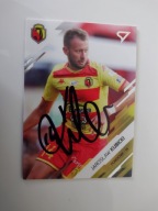Karta SportZoo autograf Jagiellonia Jarosław Kubicki sezon 2023/24