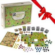 CARCASSONNE BIG BOX 6 PL BARD GRA PLANSZOWA KLAUS JURGEN WREDE NOWA