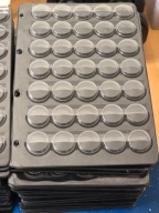 Strona do klasera na kapsle. Przekładka. Patrz opis