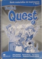 English Quest 2 bank materiałów do kopiowania testy sprawdziany Teachers