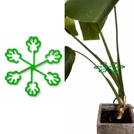 Podpora do roślin kwiatów doniczkowych podpórka chwytak zielona –PLA 1szt