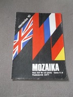 mała MOZAIKA niemiecka 10 - XXII nr10 (203) Październik 1977