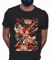 Koszulka męska bawełniana z nadrukiem anime DRAGON BALL SON GOKU