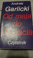 Od maja do Brześcia A. Garlicki