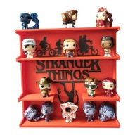 Stranger Things półka na figurki Kinder Joy prezent