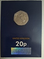 Wielka Brytania 20 pensów 2023r. BCM