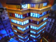 Biurowiec OFFICE z Oświetleniem LED w H0