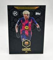 MATCH ATTAX UCL 2025/26 2026 BLACK EDGE Edition BE 3 LAMINE YAMAL BARCELONA