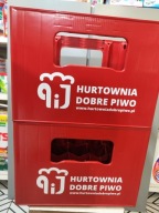 Skrzynka Transporter Krata na butelki od piwa, Żywiec ,piwo