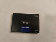 Dysk SSD GOODRAM CX-400 G2 512GB 500GB 2,5" SATA III
