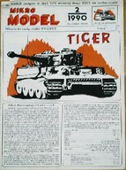 Mikro Model 2/1990 TIGER 1:35