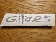 OEM Oryginalna Naklejka Porsche GT4RS znaczek emblemat logo Nowy NEW