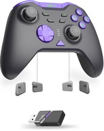 Gamepad Trójtrybowy bezprzewodowy kontroler gier PXN P5 8K