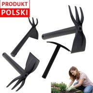 2W1 KOPACZKA OGRODOWA ŁOPATKA MOTYKA MOTYCZKA OGRODNICZA GRABKI NARZĘDZIE