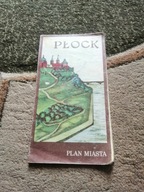 Płock stary plan miasta autobusy