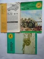 @ ARMATA PRZECIWPANCERNA WZ. 36 TYPY BRONI + HAUBICA 1939 + DZIAŁO SU-76