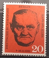 Niemcy - Strefy - Berlin - stan ** 11 luzak