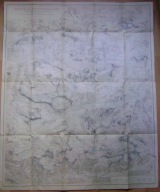 ALPY -MAPA-LECHTALERALPEN KLOSTERTALER -wyd.1927