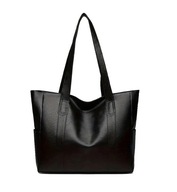 Pojemna torebka na ramię w stylu vintage