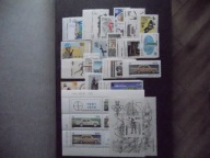 ROCZNIK 1976 ** KOMPLET 61 ZN,2 BLOKI.