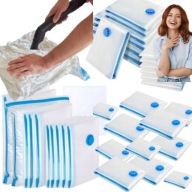 WORKI PRÓŻNIOWE NA UBRANIA CARE LIFE – 12 SZTUK, 4 ROZMIARY