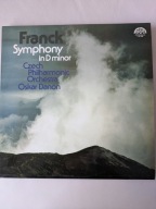 FRANC Symphony in D minor Oskar Danon Winyl 1978 NM JAK NOWY