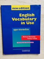 English Vocabulary in Use Michael McCarthy upper-intermediate New Edition