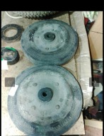 Koła ogrodowe 2 sztuki