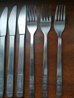 NOZE +WIDELCE<>OBIADOWE ROZE<>GERLACH<>6,szt