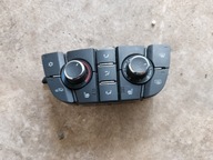 OPEL ASTRA IV J MERIVA II B PANEL KLIMATYZACJI NAWIEWÓW FOTELE GRZ 13346094