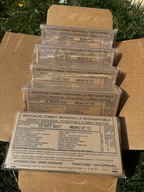 Rację żywnościowe francuskie 24 h 3600kcl cały karton 12 szt