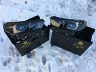 BMW 5 G60 maska zderzak błotnik NOWA Lampa Led Shadow czarna Black - M5 G90