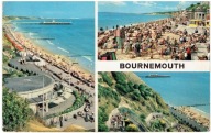 W. Brytania - Bournemouth - 3 widoki - 1952 r