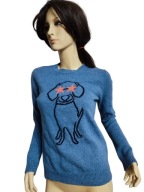 Arabella Addison ciepły SWETER WEŁNIANY 36