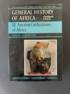 General History of Africa volume 2 [pbk abridged]: Ancient Civilizations of