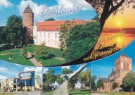 ŚWIDWIN - ZAMEK - BASEN - POMNIK SAMOLOT - KOŚCIÓŁ