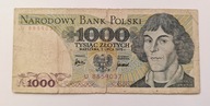 1000 ZŁOTYCH 1975 seria U 885...