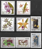 Brazylia xx Z269 flora kwiaty MNH VF