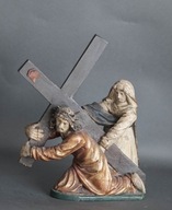 Chrystus, upadek pod krzyżem, XVIII/XIX wiek