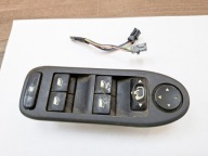 PANEL PRZEŁĄCZNIK SZYB LUSTEREK LEWY PRZÓD PEUGEOT 807 CITROEN C8 C5 I LIFT