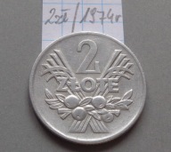 2 złote z 1974 roku , JAGODY , ŁADNE