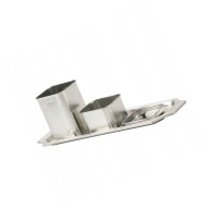 ELEGANCKI ORGANIZER PRZYBORNIK NA TACY NA BIURKO PUDEŁKA NA DŁUGOPISY