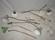 Stare oryginalne lampy przemysłowe - PRL