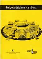 KARTA : NIEMCY - HAMBURG