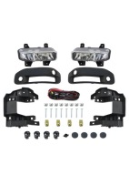 DODGE RAM 1500 V 2019- HALOGEN HALOGENY LEWY + PRAWY LED +MOCOWANIA + RAMKI