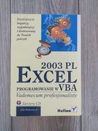 Excel 2003 PL Programowanie w VBA John Walkenbach