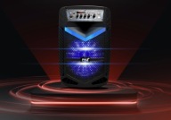 Głośnik PPHP1042B Pyle 600 W czarny