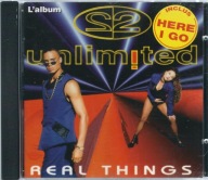 CD 2 Unlimited - Real Things (1994) (Scorpio Music)